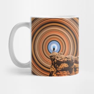 Radial Canyon Mug